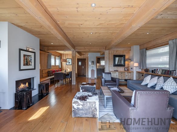 4 Bedroom Chalet in Les Houches 5