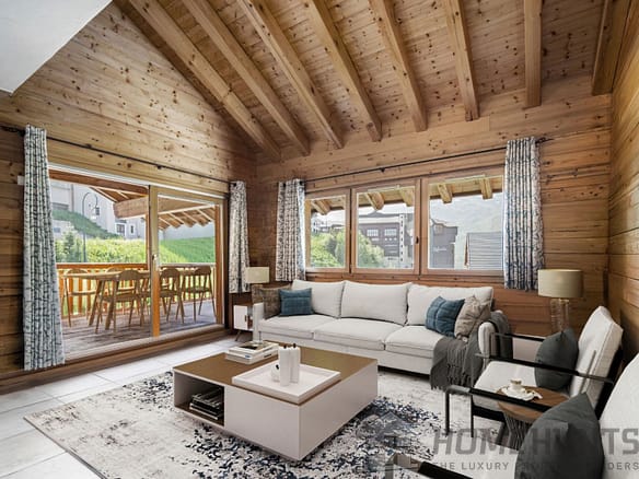 6 Bedroom Apartment in Les Menuires 34