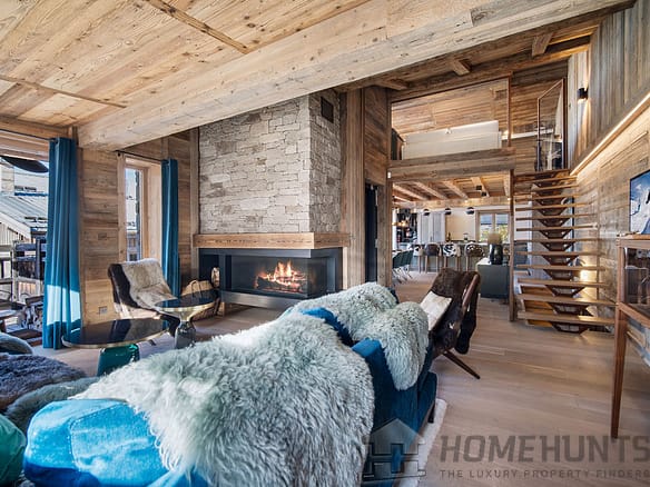 4 Bedroom Chalet in Courchevel 18