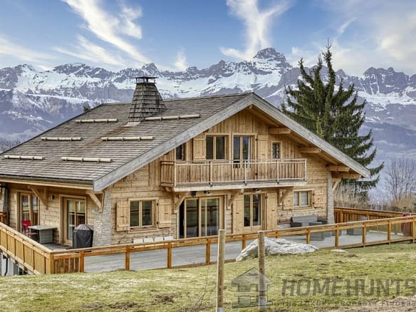 4 Bedroom Chalet in St Gervais 30