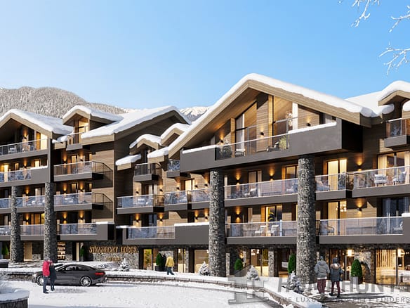 4 Bedroom Apartment in Courchevel 18