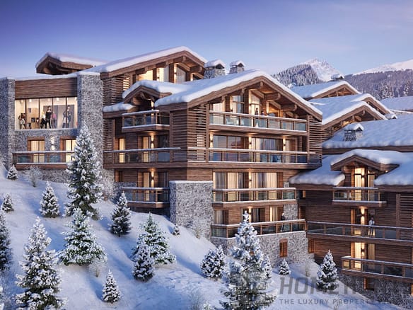 3 Bedroom Apartment in Courchevel 16
