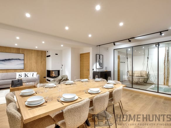 3 Bedroom Apartment in Courchevel 22