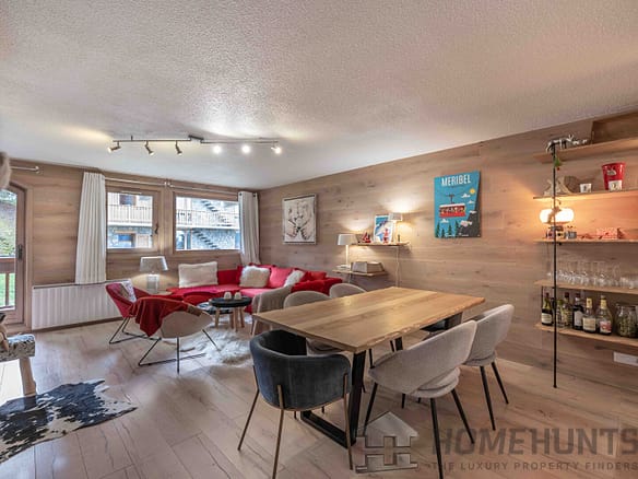 3 Bedroom Apartment in Meribel 9