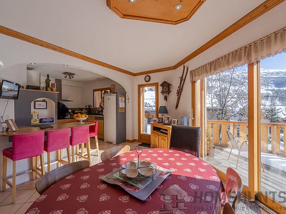 5 Bedroom Chalet in St Martin Bellevue 24
