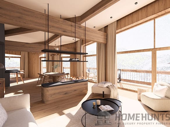 3 Bedroom Apartment in Tignes 7