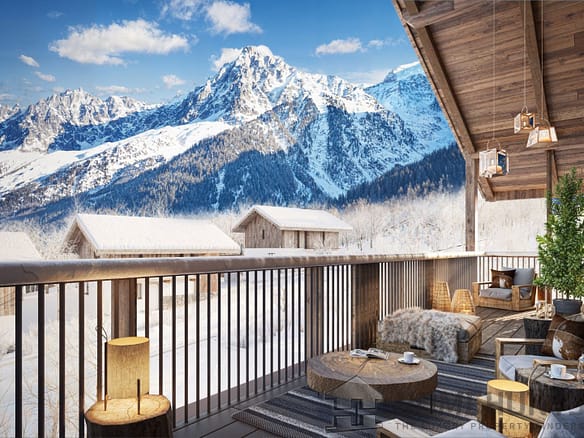 5 Bedroom Apartment in Les Houches 36