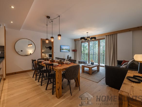 3 Bedroom Apartment in Chamonix 10