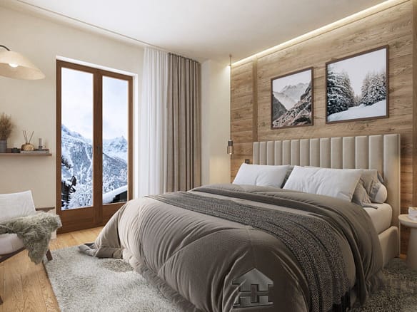 3 Bedroom Apartment in Chamonix 2