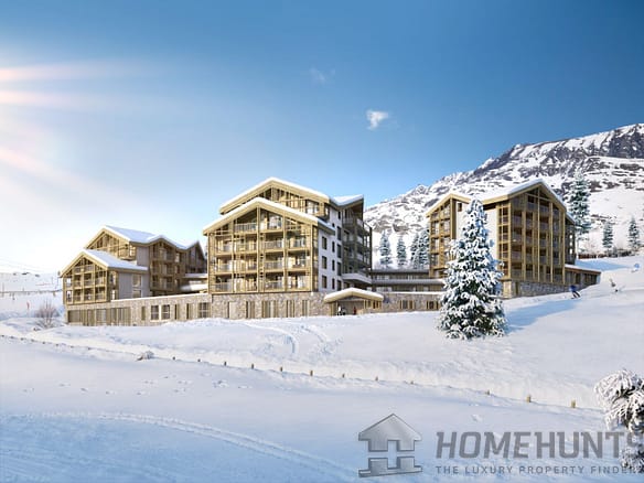 3 Bedroom Apartment in Alpe D’huez 30