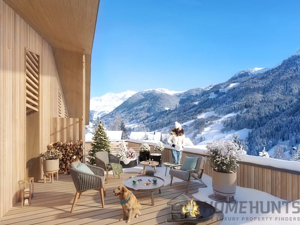 4 Bedroom Apartment in Hauteluce 20