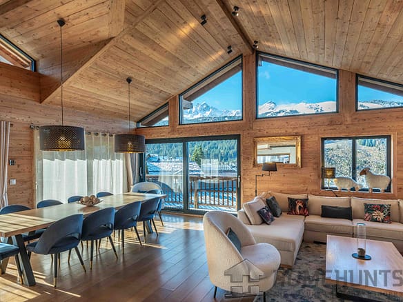 5 Bedroom Chalet in Courchevel 2