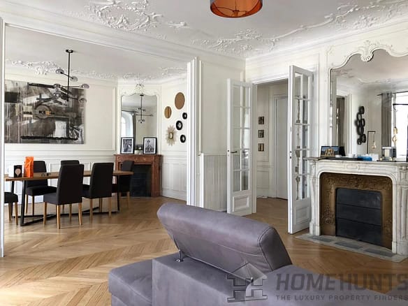 3 Bedroom Apartment in Paris 16th (Trocadéro – Etoile – Passy) 4