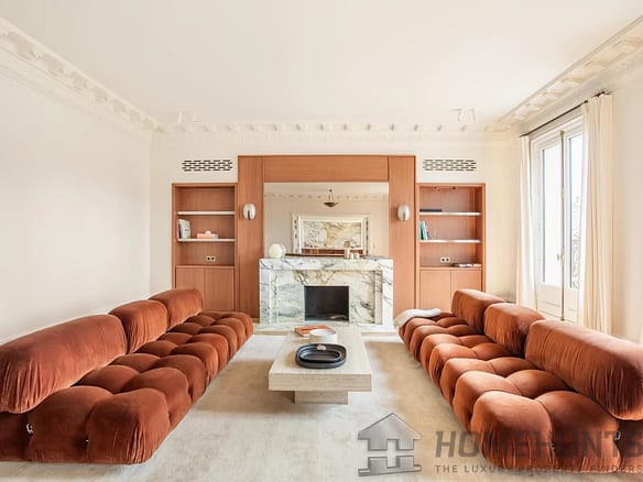 3 Bedroom Apartment in Paris 6th (Saint Germain des Prés – Luxembourg) 2