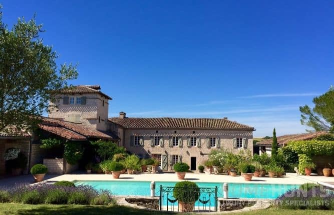 Where to Buy French Property if You Want Sunshine 4 Luxury Property in Albi