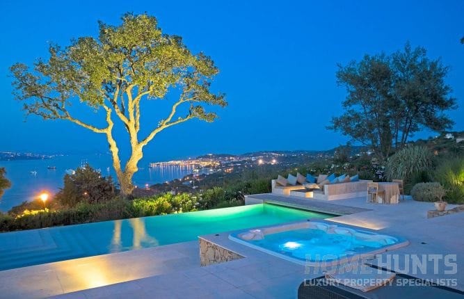 5 Of The Best Luxury Villas With Stunning Swimming Pool Views (To Die For) 6 Villa in St Tropez