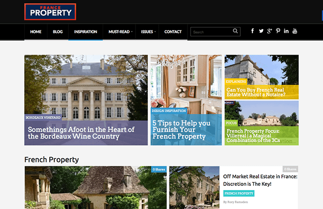 8 useful online magazines about France 9 08
