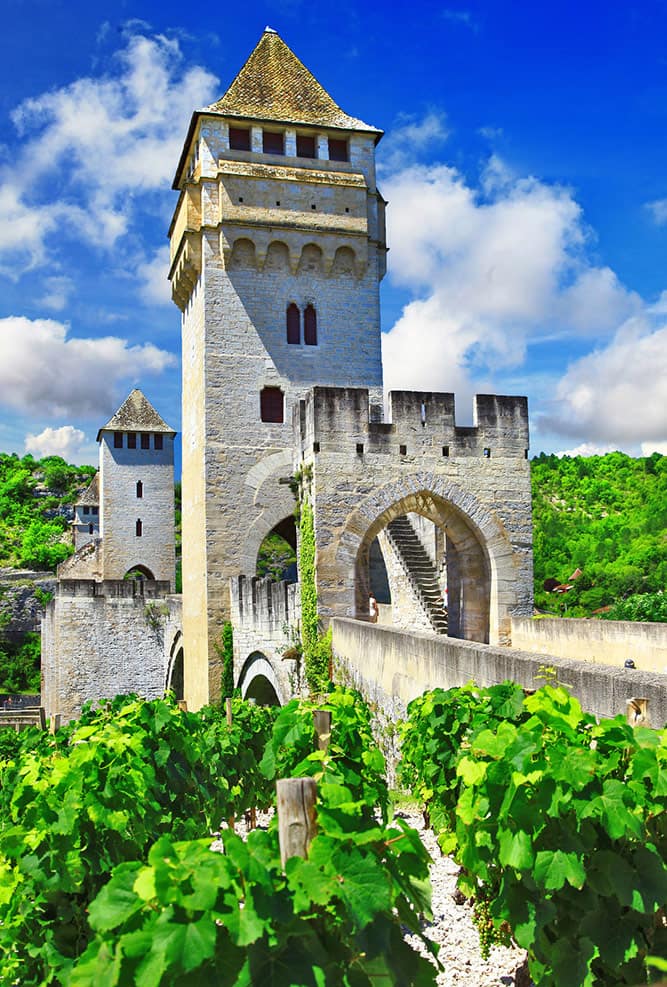 Why the Lot should be top of your house-hunting list in France 2 Pont Valentré in Cahors, capital of the Lot department