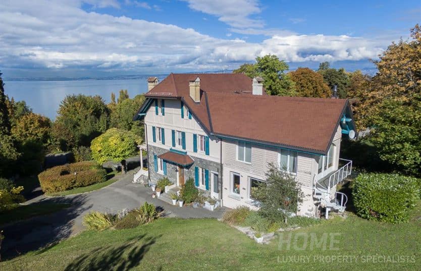 6 Stunning Properties at Lake Geneva (With Views to Die For) 2 Properties at Lake Geneva