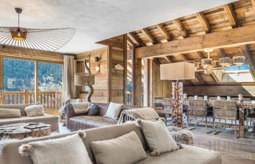 luxury property for sale in val d'Isere