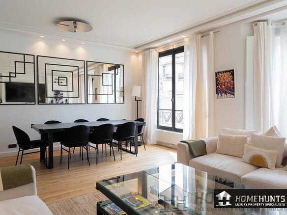 2 Bedroom Apartment in Paris 17th (Monceau - Batignolles -Ternes) 10