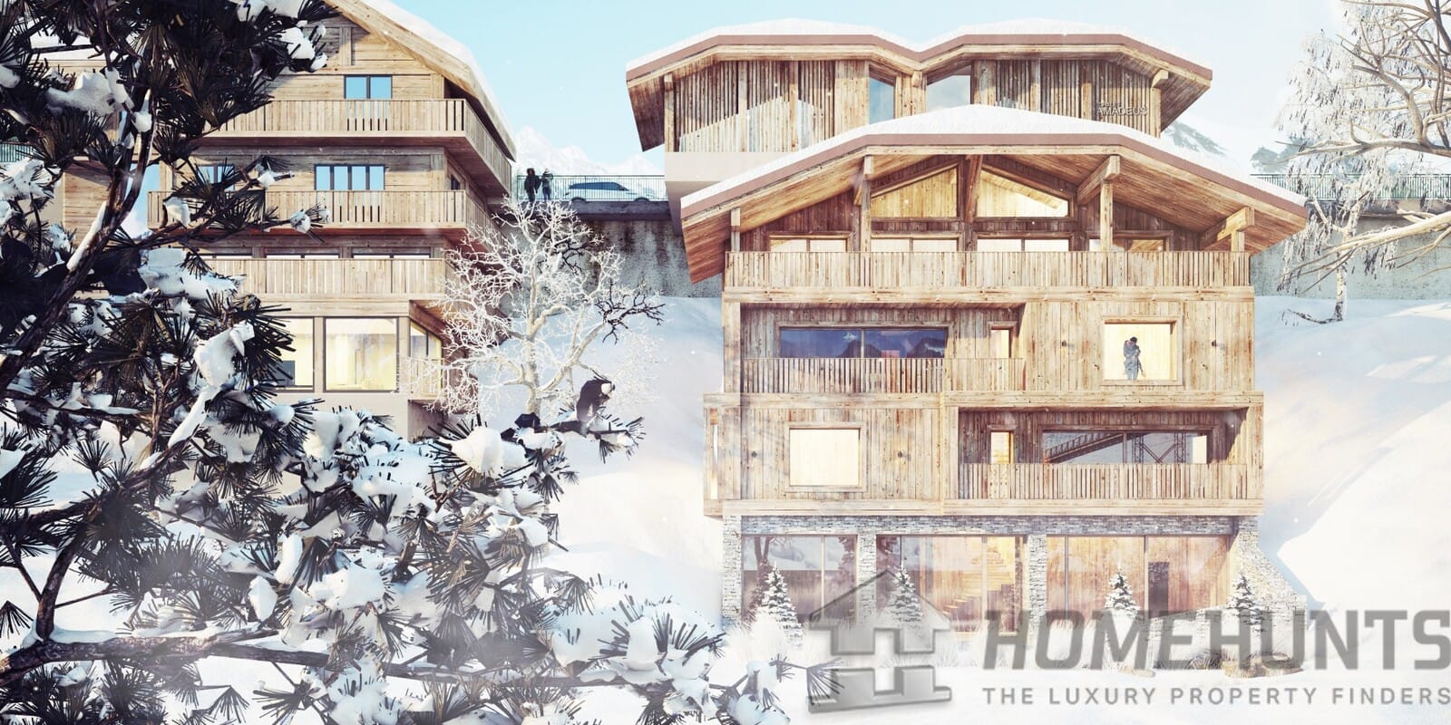 6 Bedroom Chalet in Morzine 2