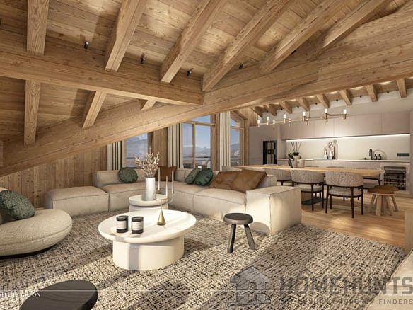 4 Bedroom Apartment in Alpe D’huez 5