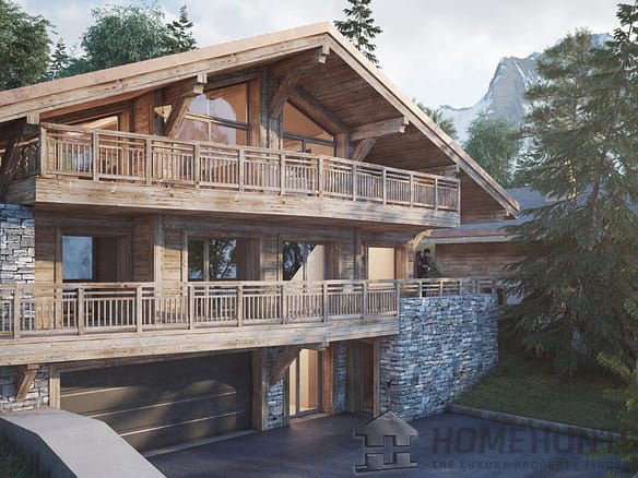 4 Bedroom Chalet in Les Gets 2