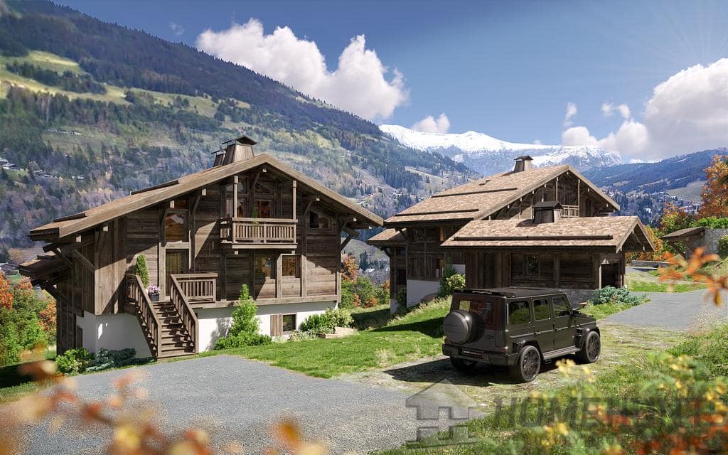 5 Bedroom Chalet in Demi Quartier 6