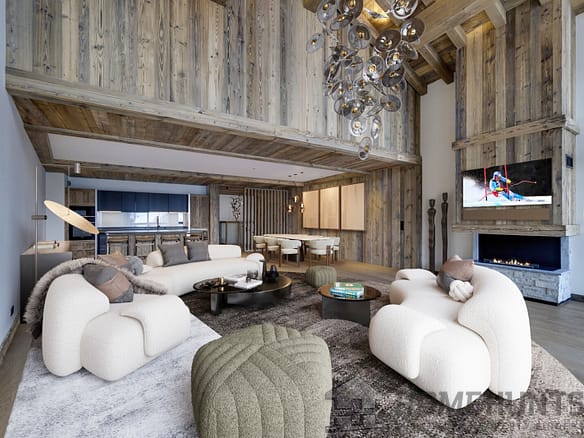 4 Bedroom Apartment in Val D'isere 7