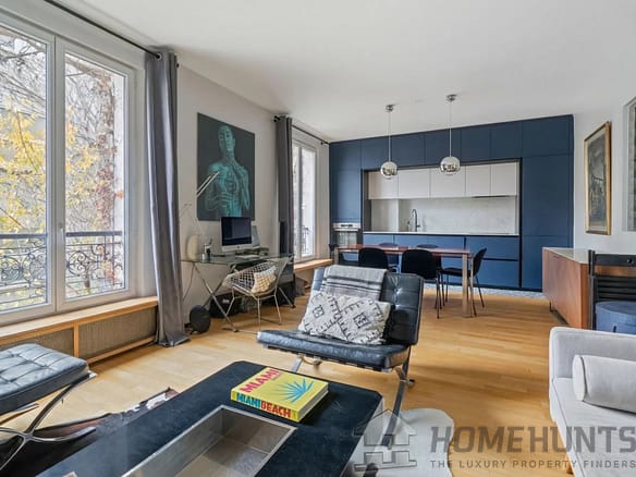 3 Bedroom Apartment in Paris 6th (Saint Germain des Prés – Luxembourg) 10