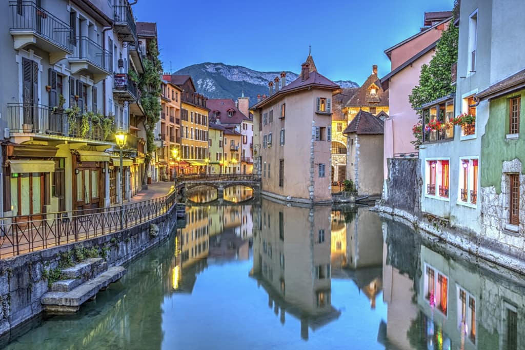 Romantic Places to Visit in France