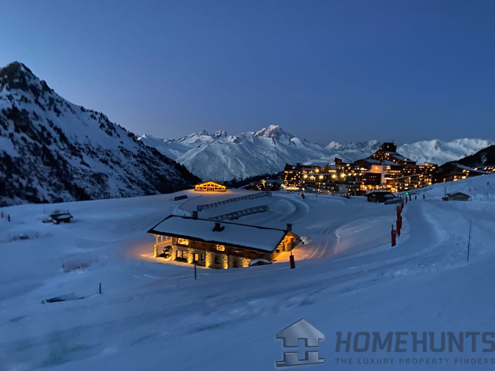 Chalet For Sale in Les Arcs 11
