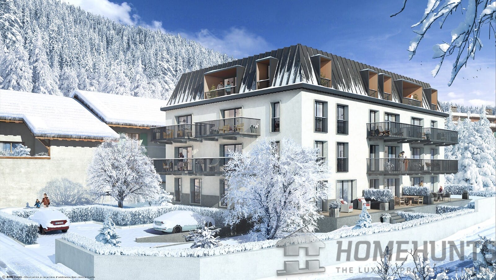Apartment For Sale in Chamonix 16