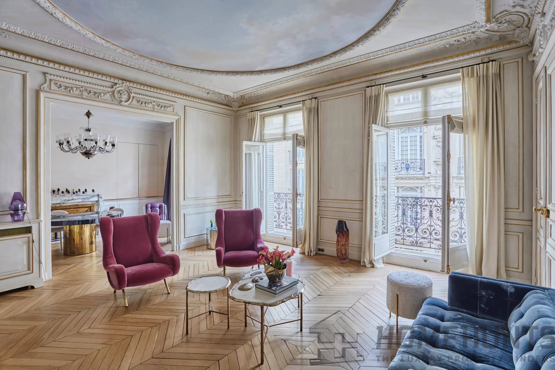Apartment For Sale in Paris 8th (Golden Triangle - Parc Monceau) 16