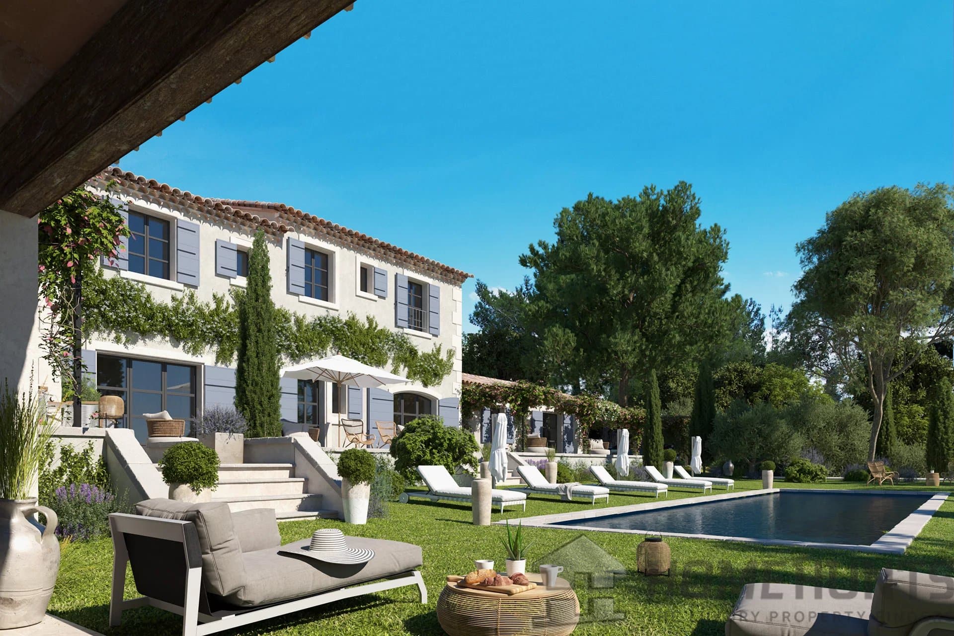 Villa/House For Sale in Maussane Les Alpilles 12