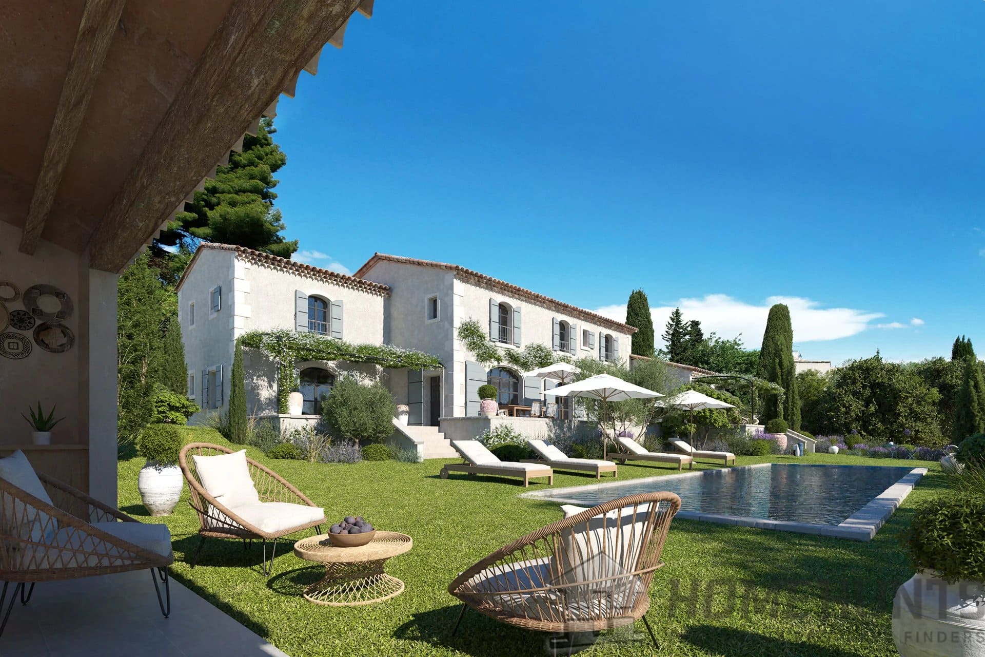 Villa/House For Sale in Maussane Les Alpilles 14