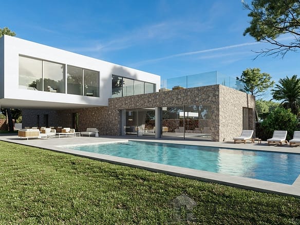 Villa/House For Sale in Sol De Mallorca 9