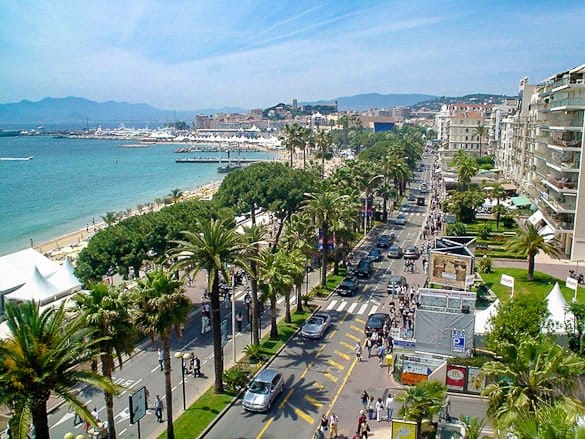 Move to Cannes