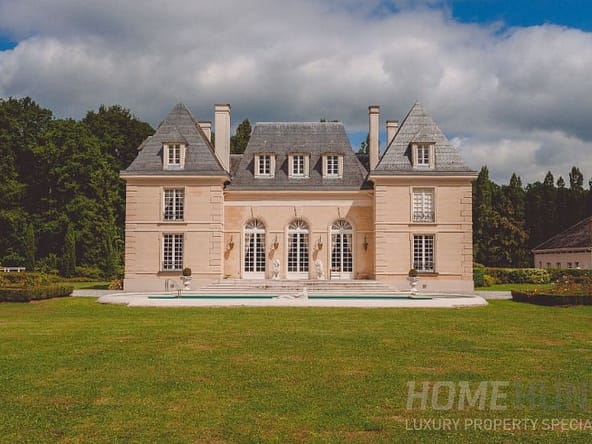 6 Breathtaking Luxury Chateaux For Sale Near Paris 2