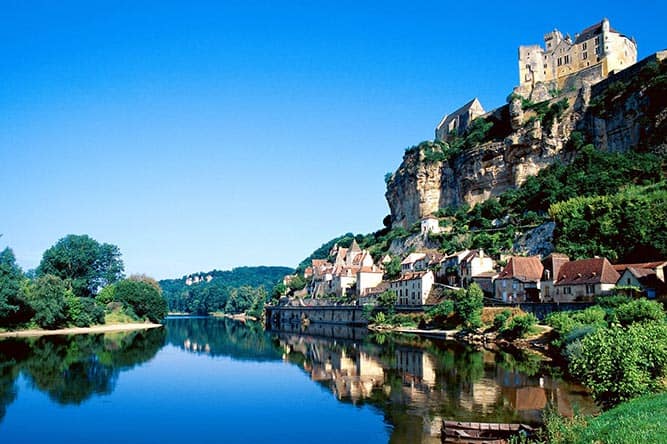 Dordogne River, France
