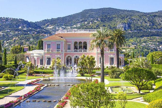 luxury villa in france