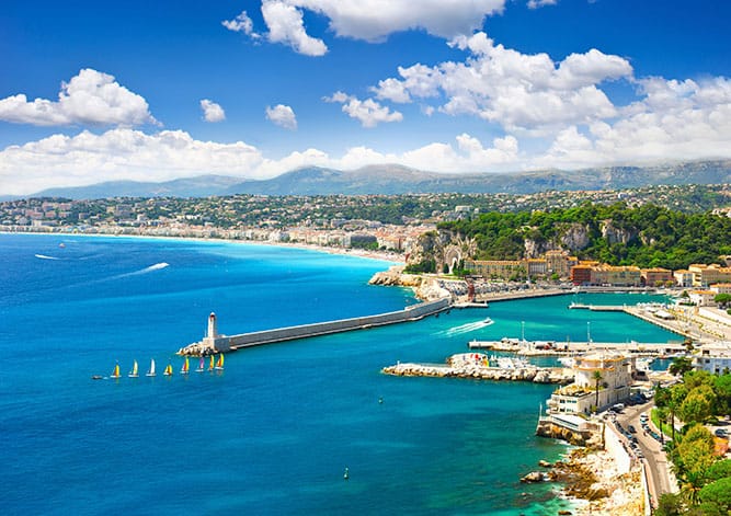 Places to Live in the South of France