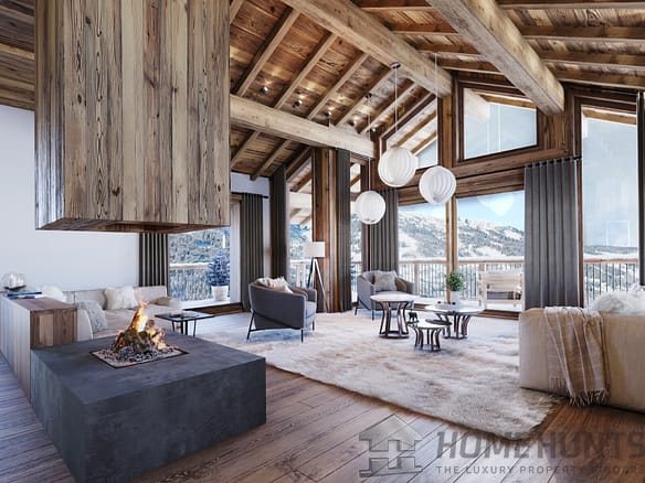 5 Bedroom Chalet in St Martin De Belleville 22