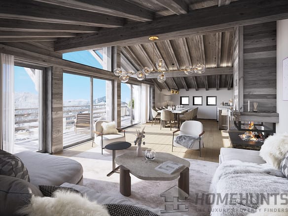 4 Bedroom Chalet in Megeve 28