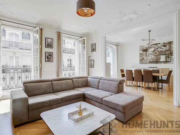 3 Bedroom Apartment in Paris 16th (Trocadéro – Etoile – Passy) 3