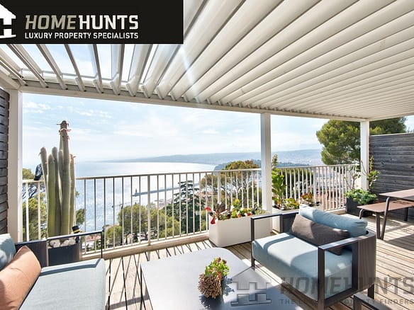 3 Bedroom Apartment in Nice - Mont Boron 2