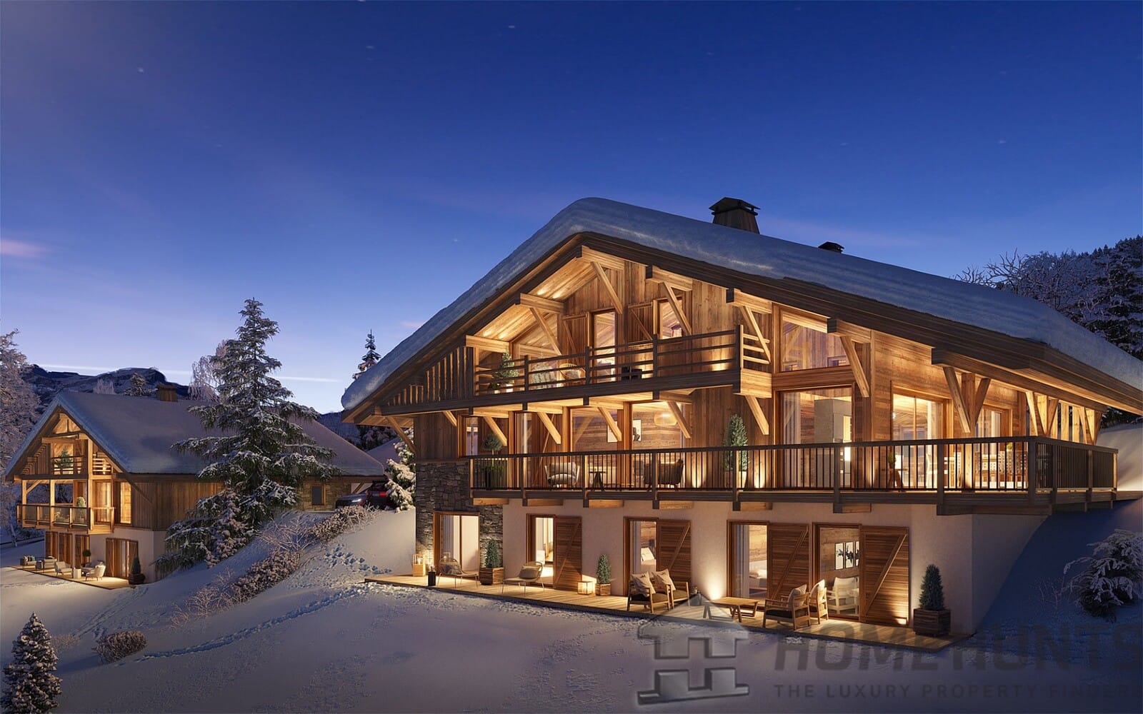 4 Bedroom Chalet in Demi Quartier 15