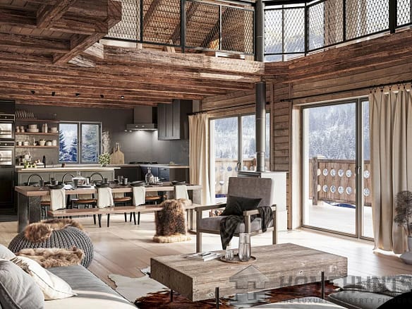 5 Bedroom Apartment in Champery 3