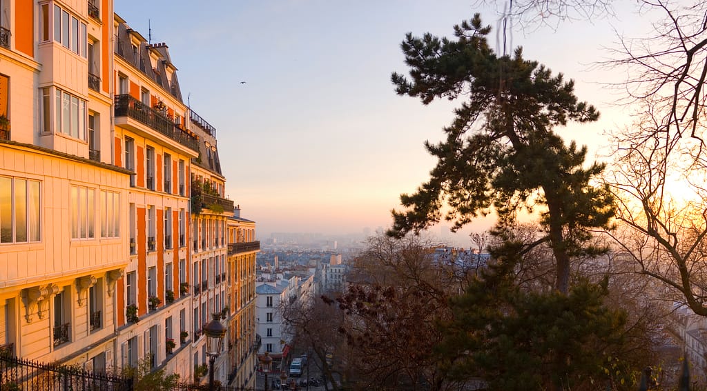 buying property in paris